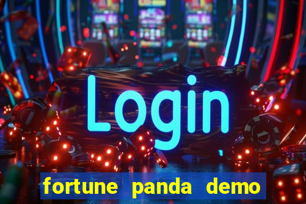 fortune panda demo red panda fortune